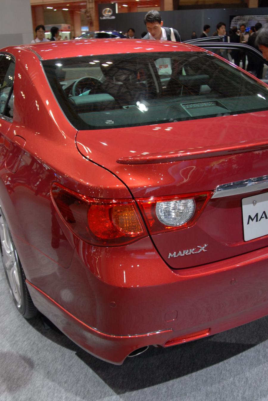  Toyota Mark-X 2010 года  (фото 46 из 50)